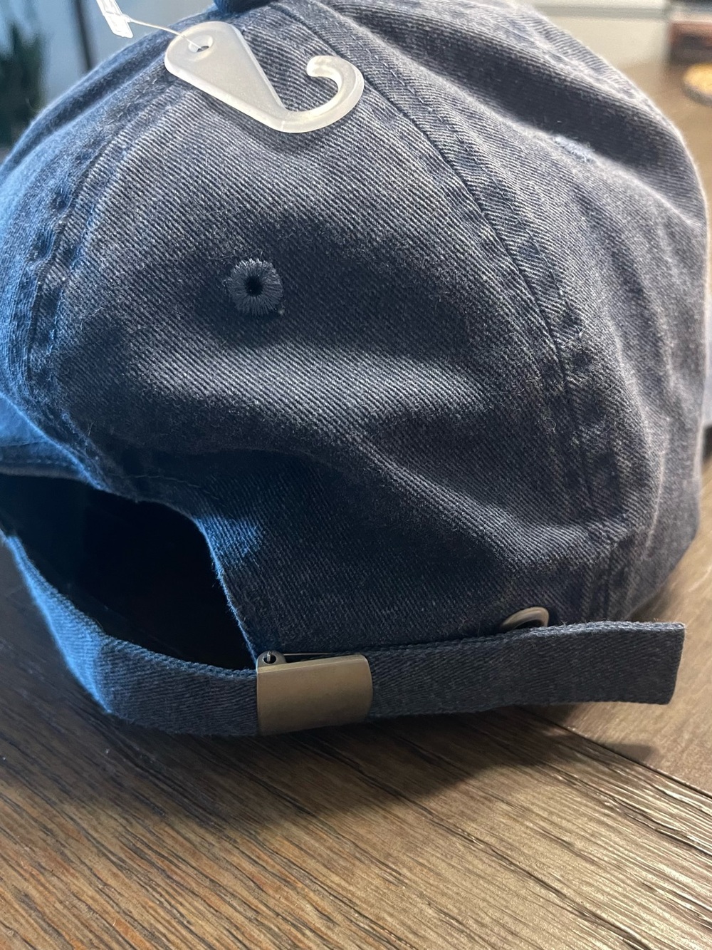 Disney Parks Mickey Mouse Embroidered Dad Hat - Washed Denim Blue - Picture 8 of 13